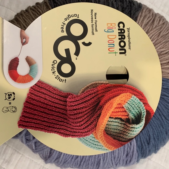 Yarnspirations Other Yarnspirations Caron Big Donut Ogo Poshmark